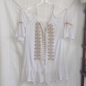 Exist women's medium peasant top